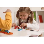 Drewniana mozaika balansująca - tęcza 24 szt.: ceny i cechy