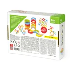 Drewniana mozaika balansująca - tęcza 24 szt.: ceny i cechy