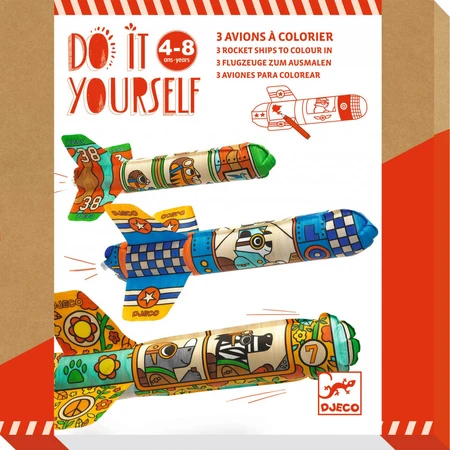 Ensemble Djeco DIY, porte-monnaie et portefeuille