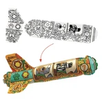 Ensemble Djeco DIY, porte-monnaie et portefeuille