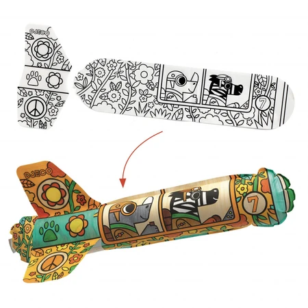 Ensemble Djeco DIY, porte-monnaie et portefeuille