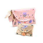 Ensemble Djeco DIY, porte-monnaie et portefeuille