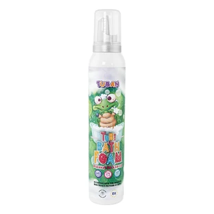 Bagno e schiuma creativa - TUBI - VERDE 200 ml