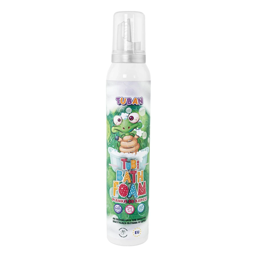 Bagno e schiuma creativa - TUBI - VERDE 200 ml
