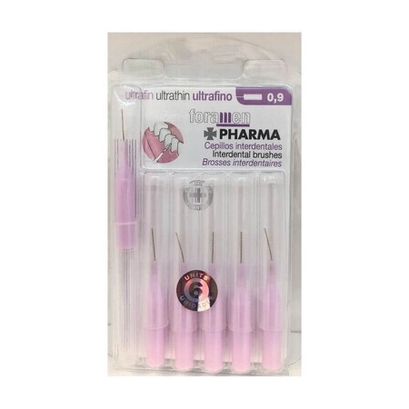 Foramen Pharma Cepillo Interdental Recto Ultrafino 0,9-1 mm -457