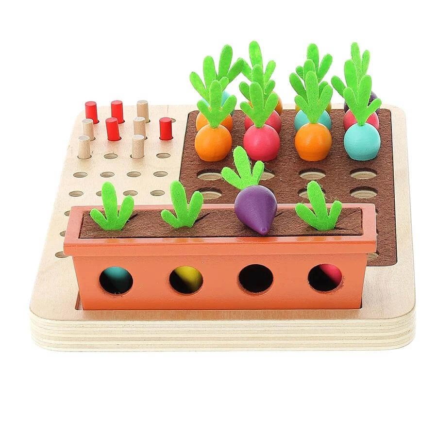 Deductie spel met groenten - Vind de geheime code - Vilac