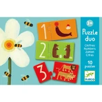 Djeco Números puzzle dúo