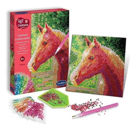 Kit creativo di strass, Cal