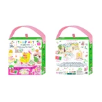 Set portabil de ștampile Haku Yoka - Animalutele mele dragi