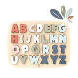 Alphabet en bois, Speedy Monkey