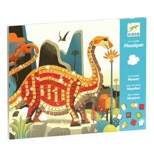 Mosaico de dinosaurios Djeco