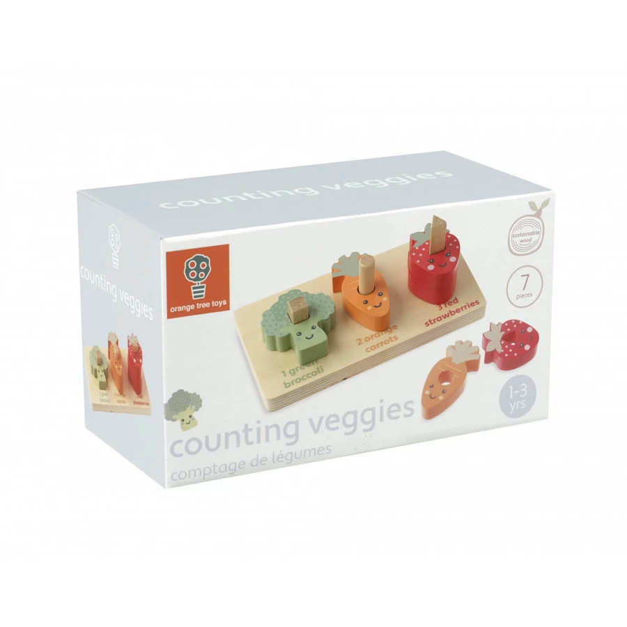 Joc sortator si de numarat, Orange Tree Toys