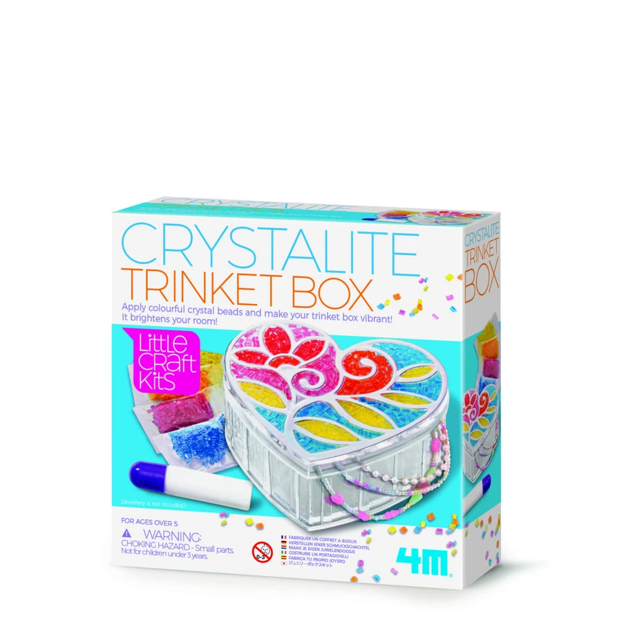 Mini-Kreativ-Set - LittleCraft Perlenbox
