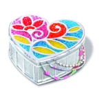 Mini-Kreativ-Set - LittleCraft Perlenbox