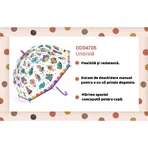 Paraguas Djeco Rainbow Color