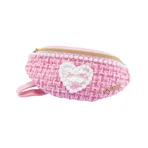 Tweedowa torebka Girabrilla Tweed Handbag - tweedowa torebka z odwracalnymi cekinami: ceny i cechy