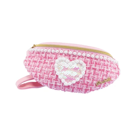 Tweedowa torebka Girabrilla Tweed Handbag - tweedowa torebka z odwracalnymi cekinami: ceny i cechy