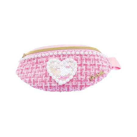 Tweedowa torebka Girabrilla Tweed Handbag - tweedowa torebka z odwracalnymi cekinami: ceny i cechy