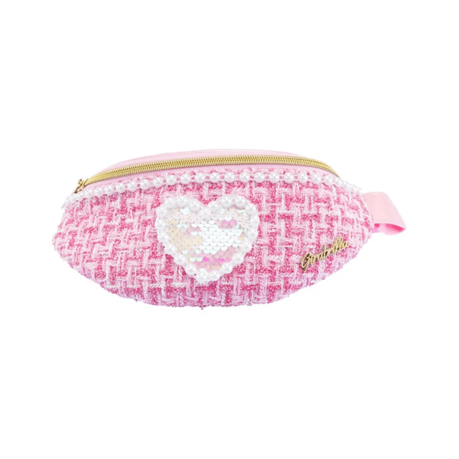 Tweedowa torebka Girabrilla Tweed Handbag - tweedowa torebka z odwracalnymi cekinami: ceny i cechy
