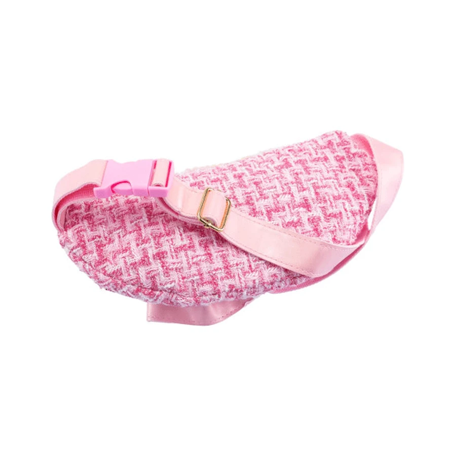 Tweedowa torebka Girabrilla Tweed Handbag - tweedowa torebka z odwracalnymi cekinami: ceny i cechy