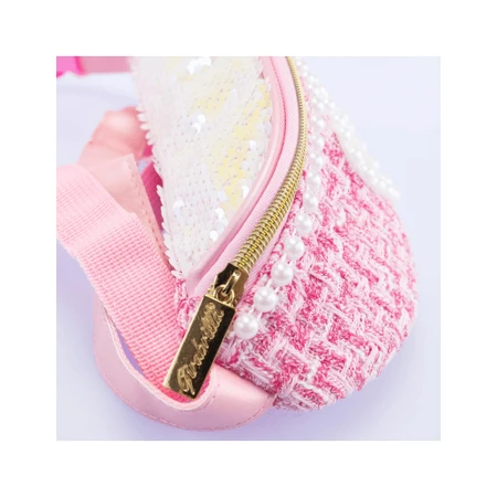Tweedowa torebka Girabrilla Tweed Handbag - tweedowa torebka z odwracalnymi cekinami: ceny i cechy