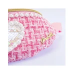 Tweedowa torebka Girabrilla Tweed Handbag - tweedowa torebka z odwracalnymi cekinami: ceny i cechy