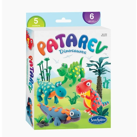 Knetmasse Patarev - Dinosaurier - Sentosphäre