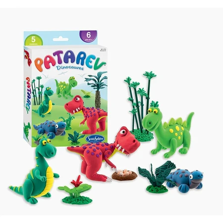 Knetmasse Patarev - Dinosaurier - Sentosphäre
