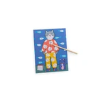 Moulin Roty - Kreatywna gra Zabawne plansze fantasy ze zwierzętami: ceny i cechy