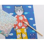 Moulin Roty - Kreatywna gra Zabawne plansze fantasy ze zwierzętami: ceny i cechy