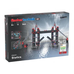 Kit STEM Ingegneria strutturale, Fischertechnik