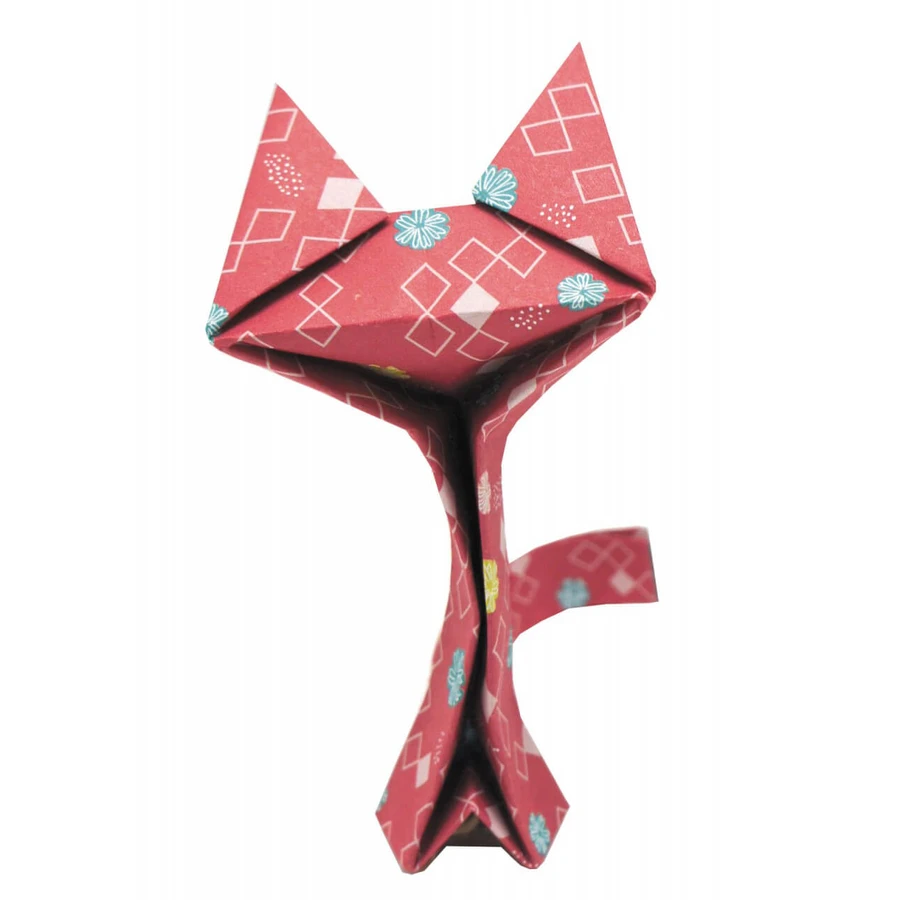 Koty origami, Fridolin: ceny i cechy