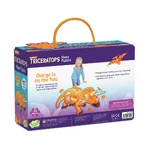 Puzzle de podea in forma de triceratop, Triceratops Floor Puzzle