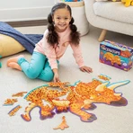 Puzzle de podea in forma de triceratop, Triceratops Floor Puzzle