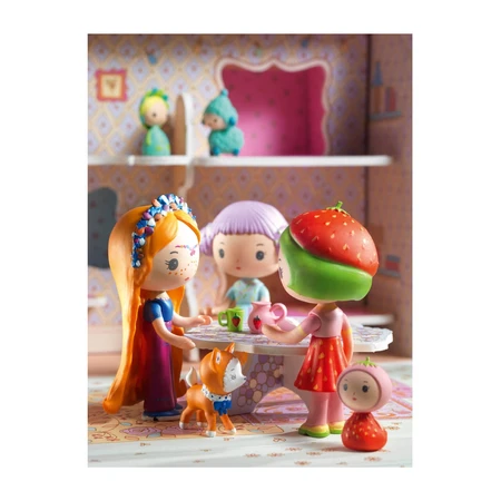 Prinses Capsunica, Berry en Lila