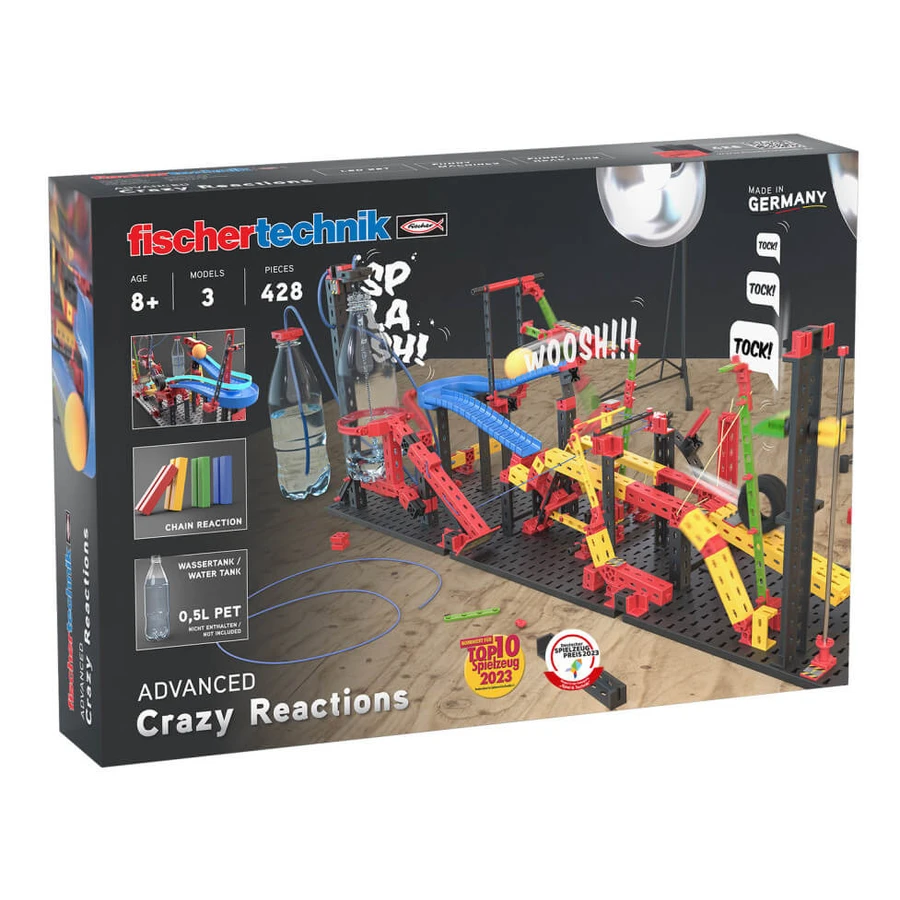 Kit STEM Réactions en chaîne, Fischertechnik