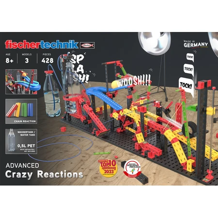 Kit STEM Réactions en chaîne, Fischertechnik