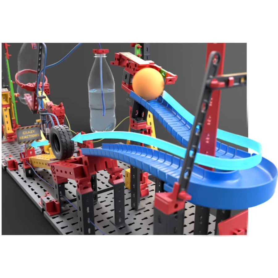 Kit STEM Réactions en chaîne, Fischertechnik
