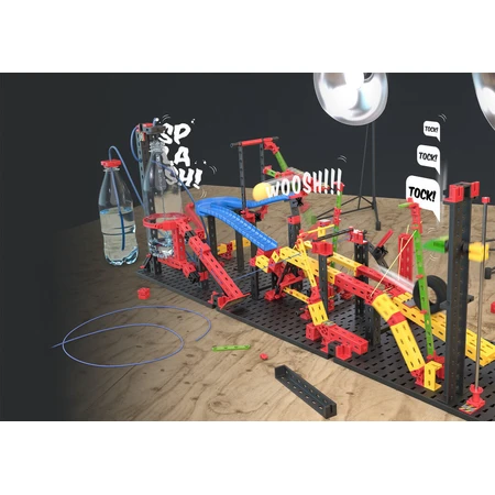 Kit STEM Réactions en chaîne, Fischertechnik