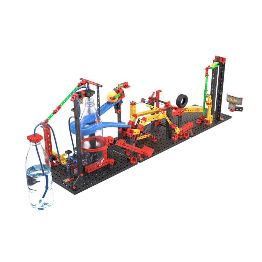 Kit STEM Réactions en chaîne, Fischertechnik