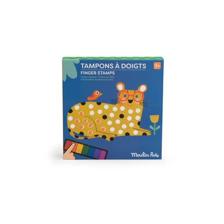 Jeu de tamponnage créatif, Moulin Roty