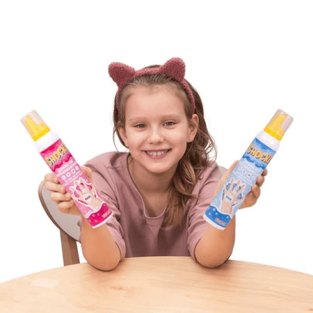 Gel spumant multisenzorial - ŞOC! – VANILIE 200 ml