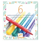 Djeco Glittermarker mit Glitter
