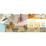Puzzle Djeco Cinematograf, 100 pieces