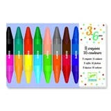 Matite colorate doppie Djeco