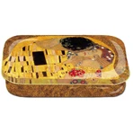 Klimt metal box, Fridolin