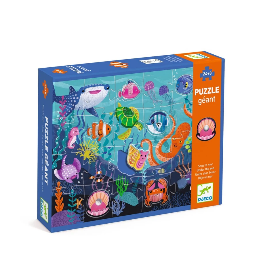 Puzzle géant Sea Adventures, Djeco