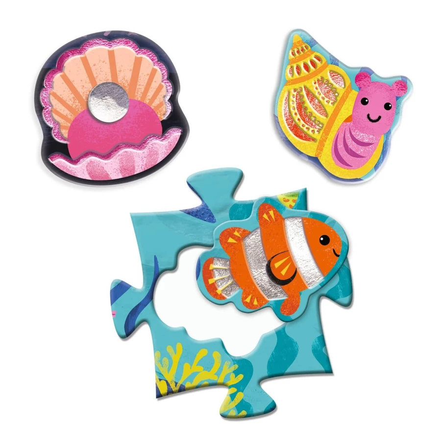 Puzzle géant Sea Adventures, Djeco