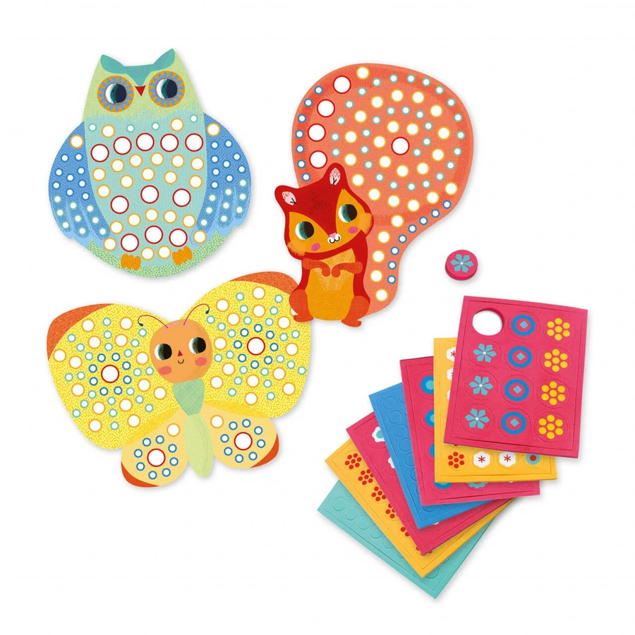 Djeco Milfiori Mosaik