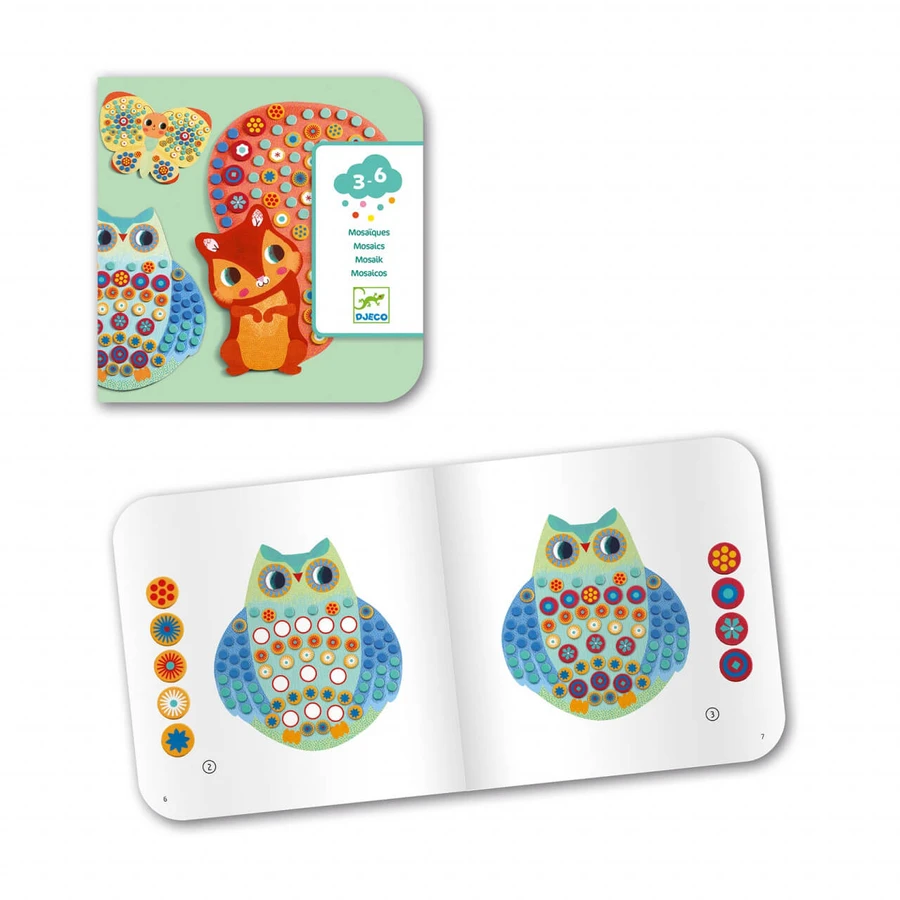 Djeco Milfiori Mosaik